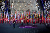 Closing Ceremony for 2012 Olympics in London