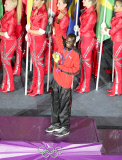 Closing Ceremony for 2012 Olympics in London