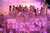 Closing Ceremony for 2012 Olympics in London