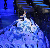 Closing Ceremony for 2012 Olympics in London