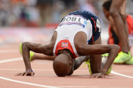 The 2012 London Olympic Games, Athletics, 5000m, Britain - 11 Aug 2012
