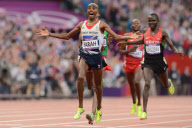 The 2012 London Olympic Games, Athletics, 5000m, Britain - 11 Aug 2012