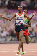 The 2012 London Olympic Games, Athletics, 5000m, Britain - 11 Aug 2012