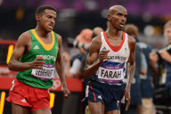 The 2012 London Olympic Games, Athletics, 5000m, Britain - 11 Aug 2012
