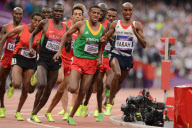 The 2012 London Olympic Games, Athletics, 5000m, Britain - 11 Aug 2012
