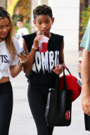 *EXCLUSIVE* Willow Smith gets in touch with her feminine side