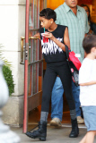 *EXCLUSIVE* Willow Smith gets in touch with her feminine side