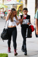 *EXCLUSIVE* Willow Smith gets in touch with her feminine side