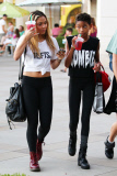 *EXCLUSIVE* Willow Smith gets in touch with her feminine side
