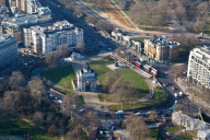 Aerial views of London, Britain - 2012