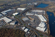 Aerial views, Britain - 01 Feb 2012