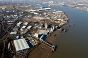 Aerial views, Britain - 01 Feb 2012