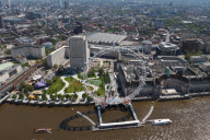 Aerial London, Britain - 20 Jun 2012