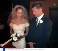 BRAD PITT AND ANGELINA JOLIE ON 'MR AND MRS SMITH' FILM SET, AMERICA - 2005