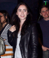 Lily Collins enjoying the spotlight in Hollywood