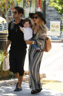 Rachel Zoe spotted at the Malibu Country Mart with son Skyler - Malibu