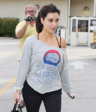 EXCLUSIVE Kim Kardashian supports Lamar's new team Part 2
