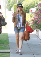 EXCLUSIVE Brooke Mueller wearing a crazy outfit