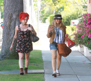 EXCLUSIVE Brooke Mueller wearing a crazy outfit
