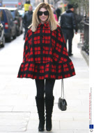 Nicola Roberts and boyfriend in central London, Britain - 30 Jan 2012