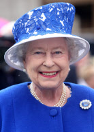  Queen Balmoral Garden Party 070812