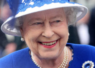  Queen Balmoral Garden Party 070812