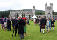 Queen Balmoral Garden Party 070812