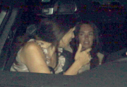 EXCLUSIVE Tamara Ecclestone after dinner at Matsuhisa