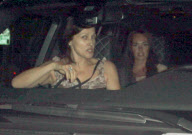 EXCLUSIVE Tamara Ecclestone after dinner at Matsuhisa