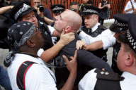 Julian Assange to be granted political asylum in Ecuador, Ecuadorian embassy, London, Britain - 16 Aug 2012