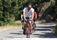 SOUTH OF FRANCE: Nicolas Sarkozy on holiday