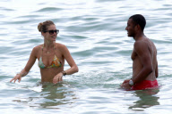 Doutzen Kroes and Sunnery James : Ocean Love
