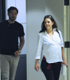 A Very Pregnant Drew Barrymore And Will Kopelman Leave The Doctors