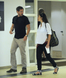 A Very Pregnant Drew Barrymore And Will Kopelman Leave The Doctors