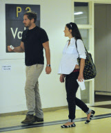 A Very Pregnant Drew Barrymore And Will Kopelman Leave The Doctors
