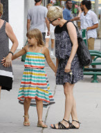 Michelle Williams out with daughter Matilda Ledger  - Part 2