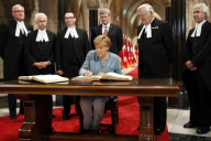 Angela Merkel in Kanada
