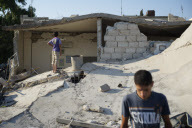 Airstrike kills 30 in Aleppo