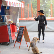 Lady Gaga out and about, Bucharest, Romania - 17 Aug 2012