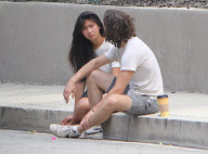 EXCLUSIVE Shia LaBeouf and girlfriend Karolyn Pho have a tearful exchange