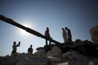 War torn Azaz
