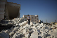 War torn Azaz