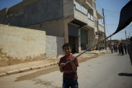 Anti Assad protest in Syria