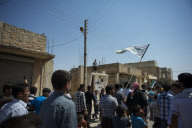 Anti Assad protest in Syria