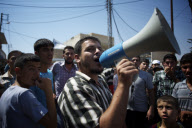 Anti Assad protest in Syria