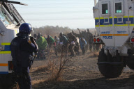 South Africa Lonmin mine massacre