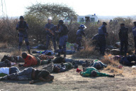 South Africa Lonmin mine massacre