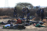 South Africa Lonmin mine massacre