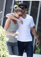Emily Van Camp and Josh Bowman Get Coffee