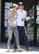 Emily Van Camp and Josh Bowman Get Coffee